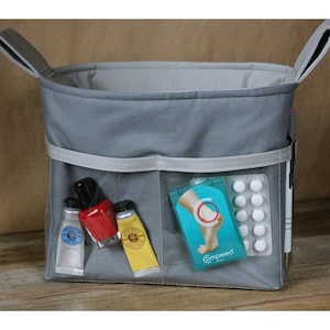 MTO Purse insert bag organizer - Gray
