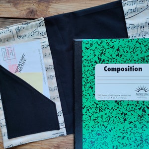 MTO Composition notebook cover Music zdjęcie 3