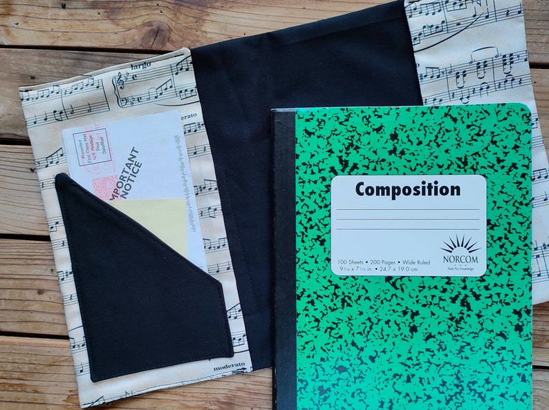 MTO Composition notebook cover Music zdjęcie 3