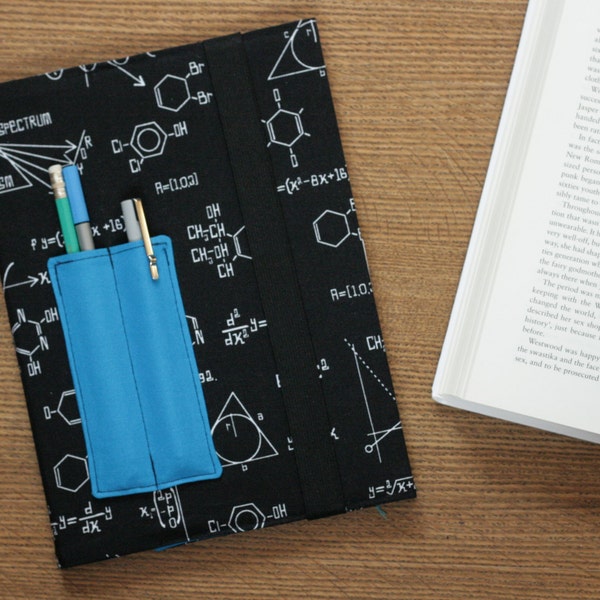 MTO Composition notebook cover - Science