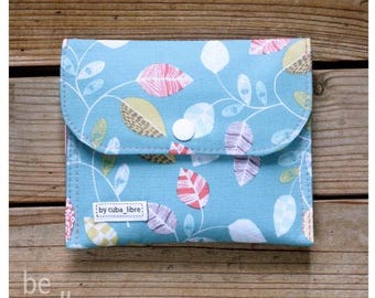 MTO Santary pads  case - Leaves