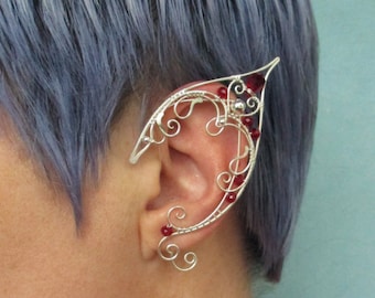 Pair of elf ear cuffs Betelgeuse  - Ear cuff - Elf ears - Fairy ear cuffs - Ear cuff no piercing - Ear wrap