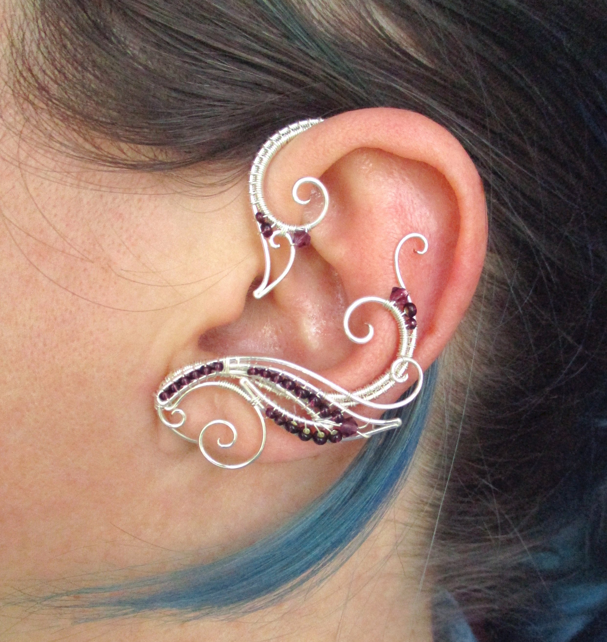 203jewelry イヤーカフ　SLV Round Link Earcuff 203jewelry イヤーカフSLV Round Link Earcuff