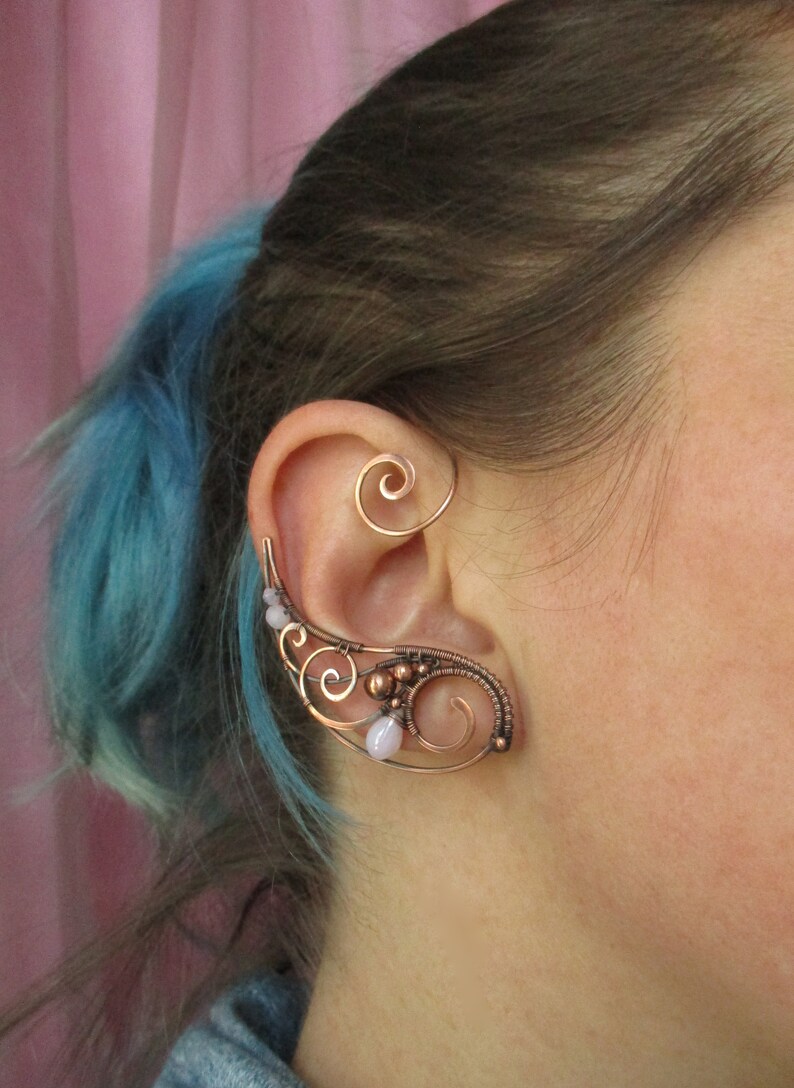 Pair of Ear Cuffs Another Dimension Ear Cuffs Elf Earrings Etsy