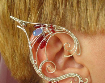 Pair of elf ear cuffs  - Ear cuff - Elf ears - Fairy ear cuffs - Ear cuff no piercing - Ear wrap