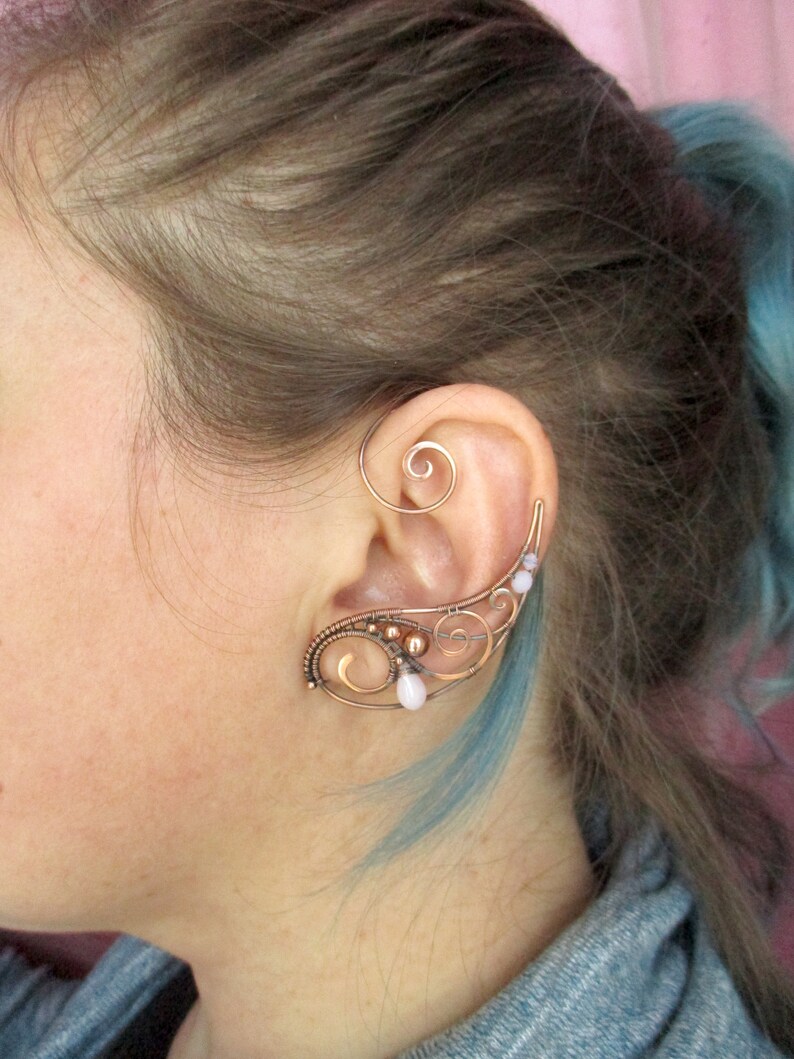 Pair of Ear Cuffs Another Dimension Ear Cuffs Elf Earrings Etsy