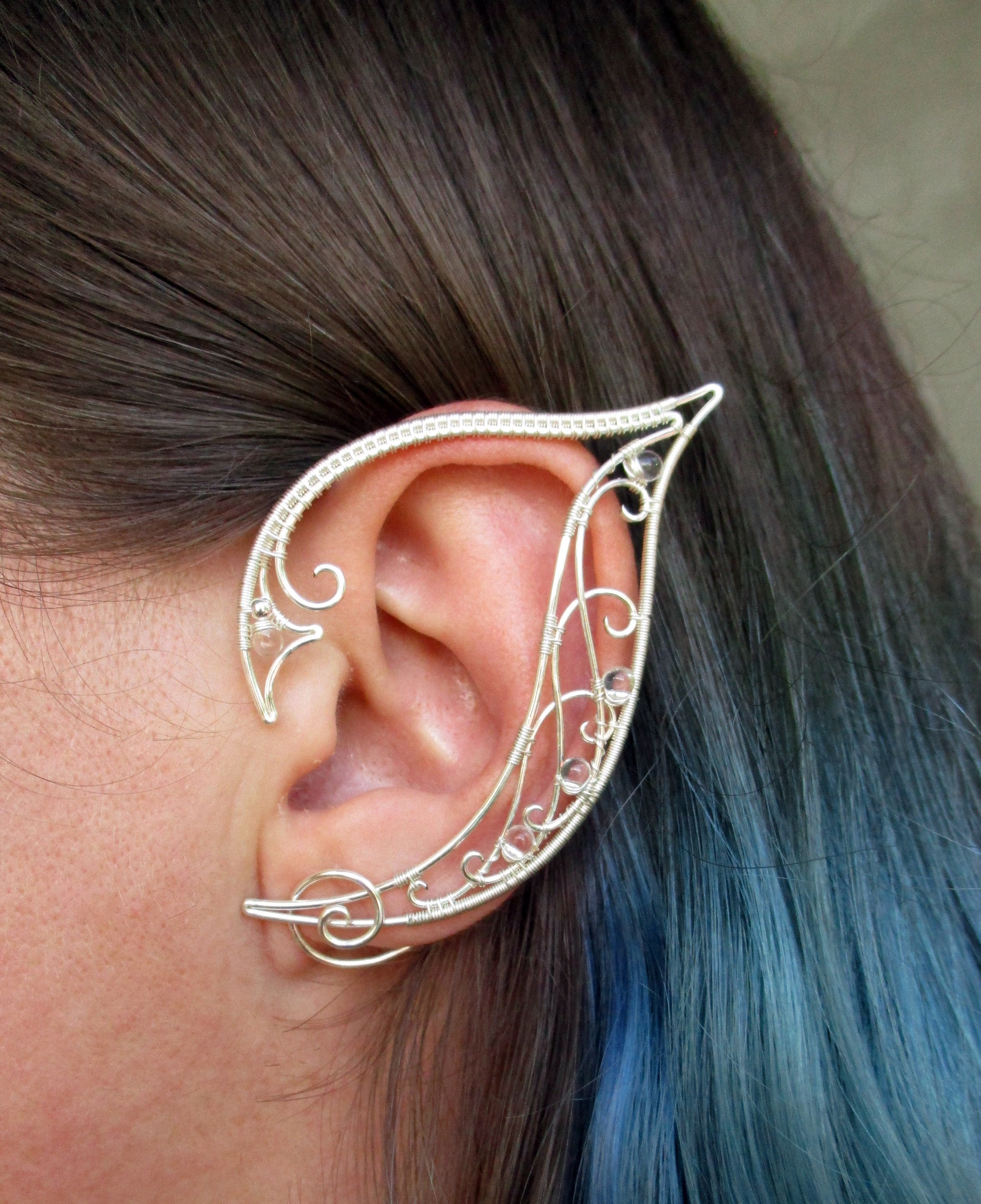 ③Own Light Ear Cuff Ring【#Casual】Silver ③Own Light Ear Cuff Ring【#Casual】Silver 3-Piece Silver