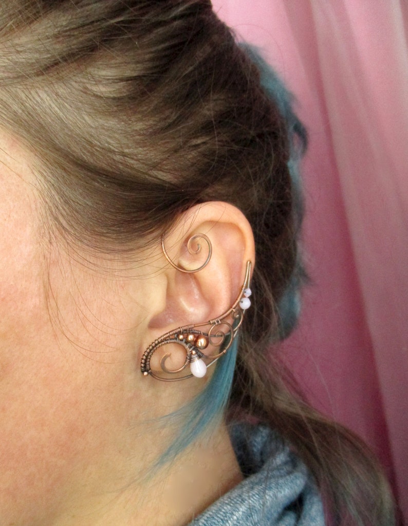 Pair of Ear Cuffs Another Dimension Ear Cuffs Elf Earrings Etsy