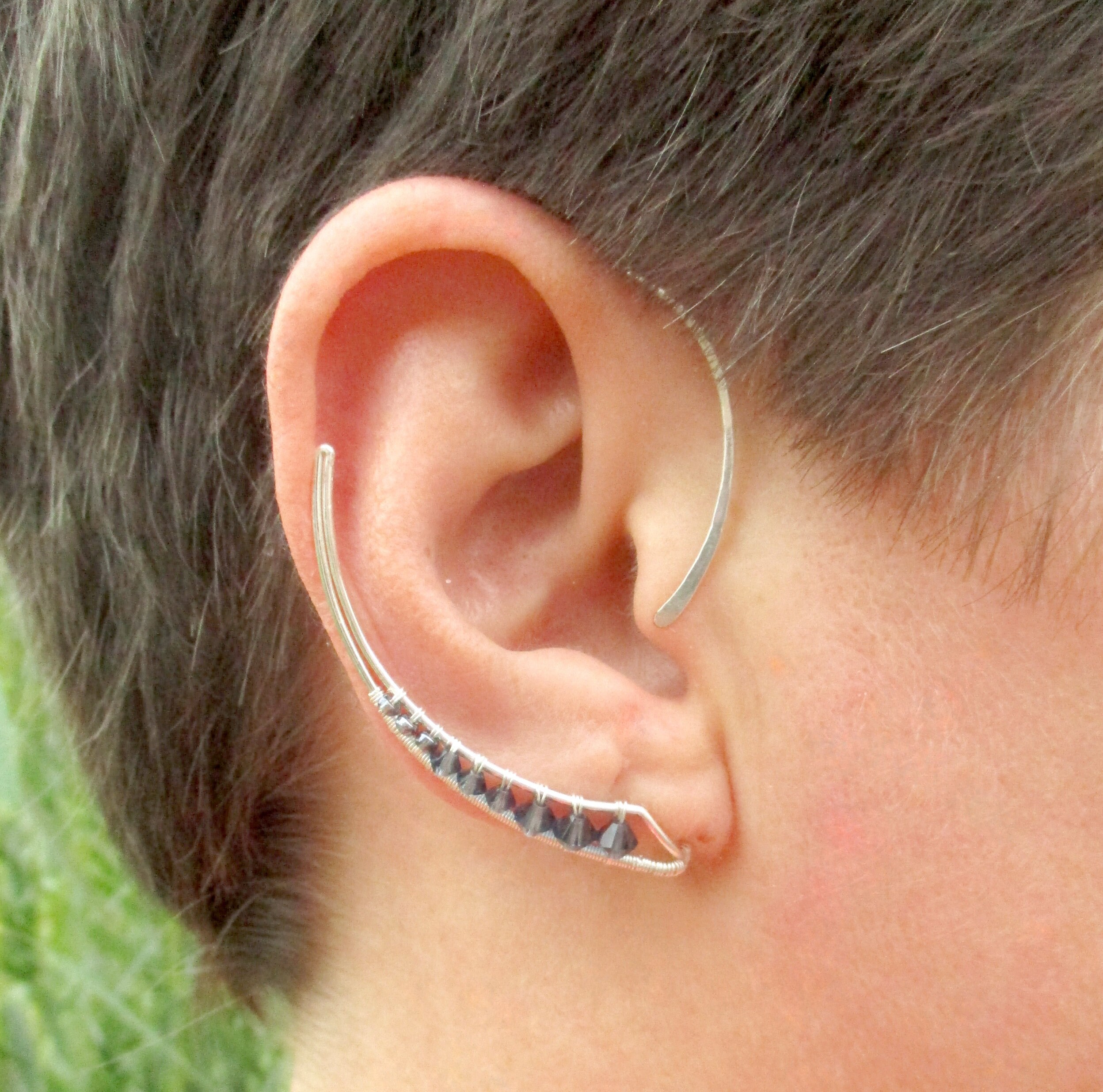 Pair of ear cuffs Ancient Secret Ear cuffs Elf earrings Etsy