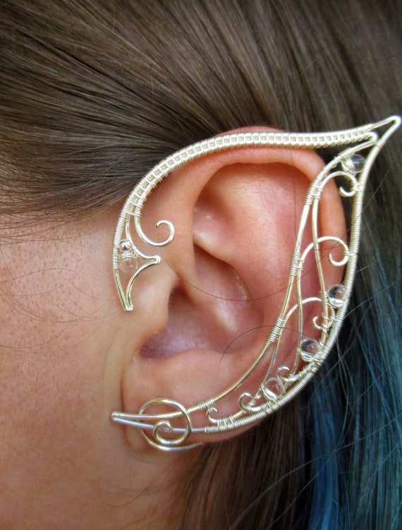 Make A Ear Cuff Elven Ear Elf Ear Cuff Handmade Clip-on Earring