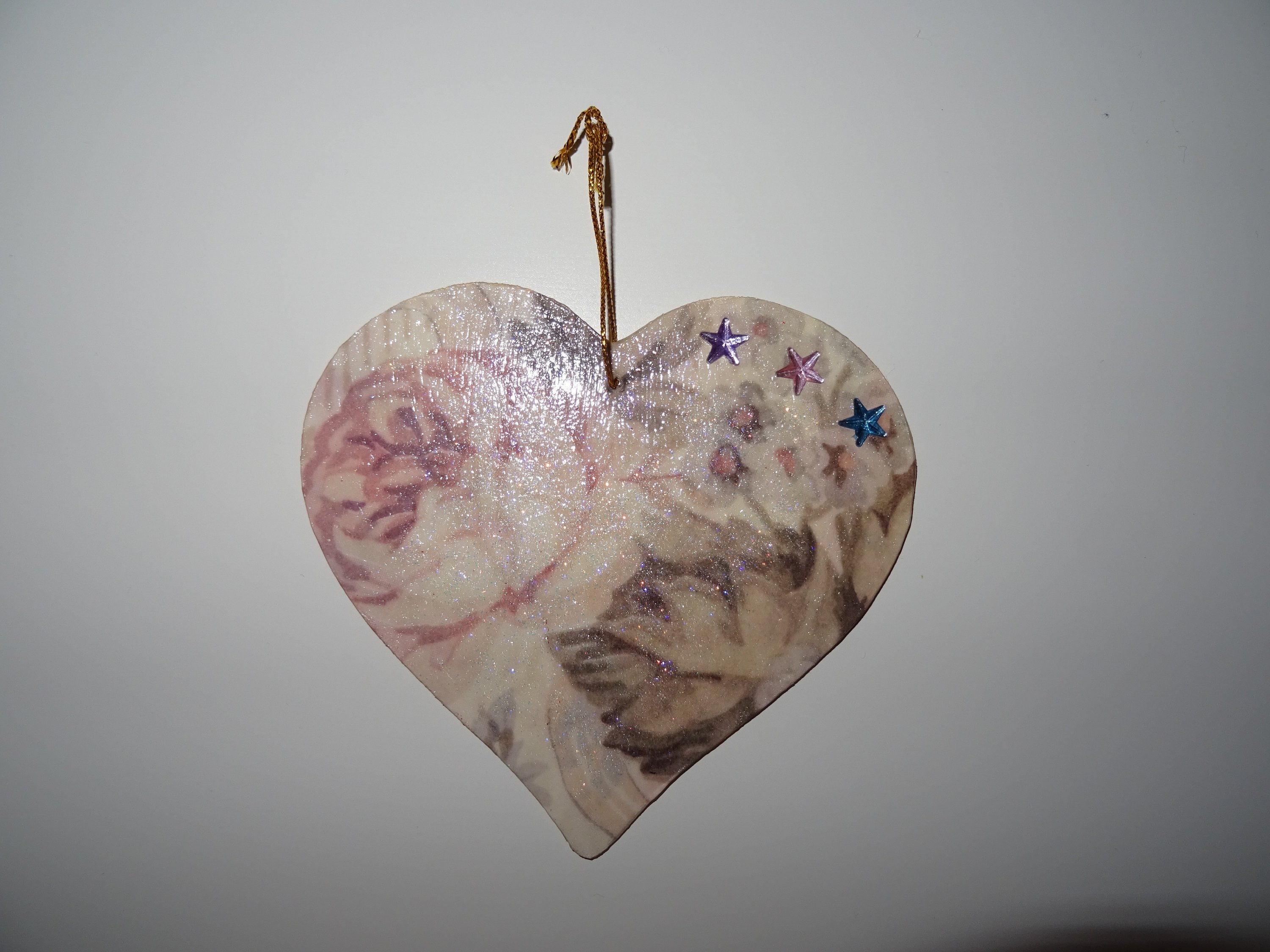 Heart Wall Art Wallpaper Art Home Decor Wall Art Wall | Etsy