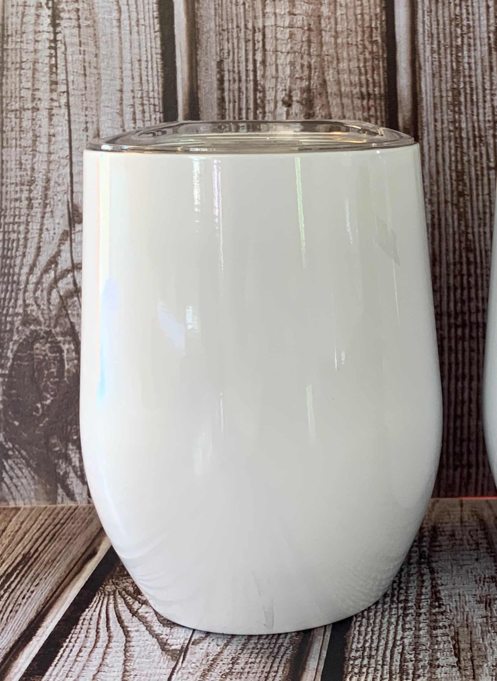 Blank sublimation wine tumbler Etsy