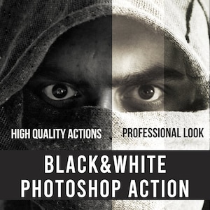 The Best Black & White Photoshop Action,Photoshop Brushes,Photoshop Effects,Photoshop Overlays,Photoshop Presets,Photo Filter