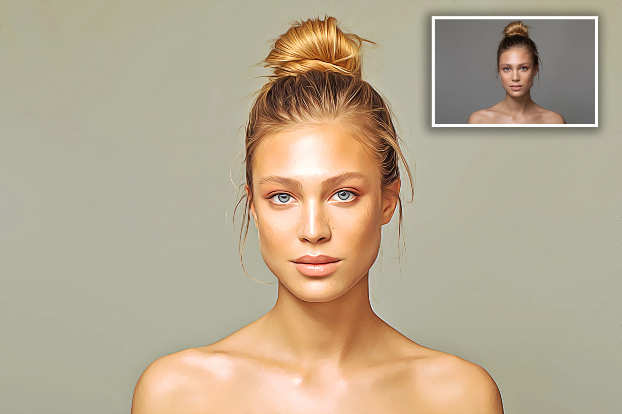 Pro Oil Painting Action,oil Paint Brushes