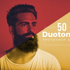 50 Different Duotone Effect Photoshop Action,Photoshop Brushes,Photoshop Effects,Photoshop Overlays,Photoshop Presets,Photo Filter