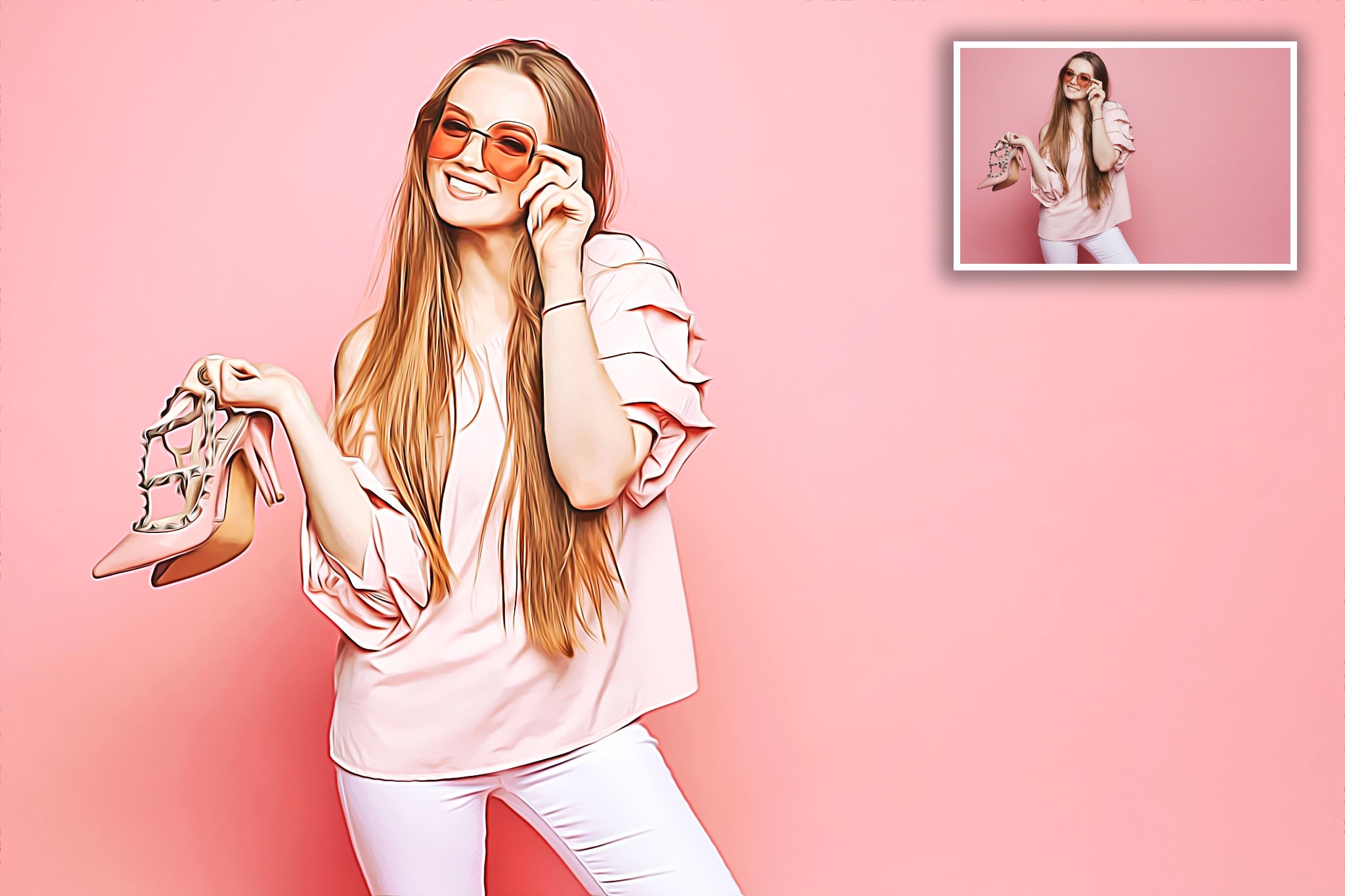 Pro Oil Painting Action,oil Paint Brushes