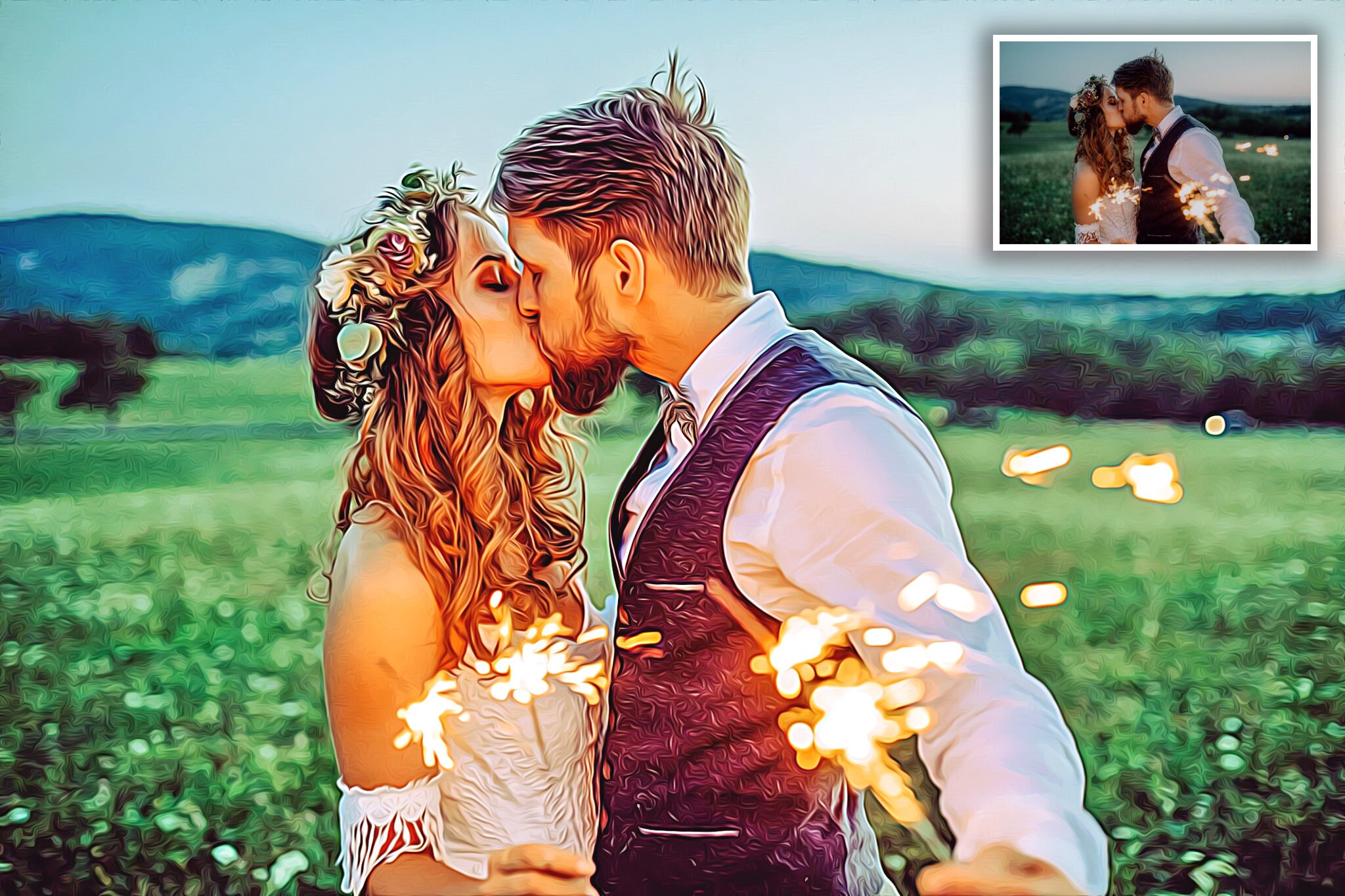 Pro Oil Painting Action,oil Paint Brushes