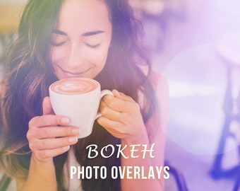 Superpositions de bokeh exquis, superposition de bokeh, superposition de lumière bokeh pour Photoshop, superpositions de Photoshop, superposition d'étincelles, effets de bokeh légers