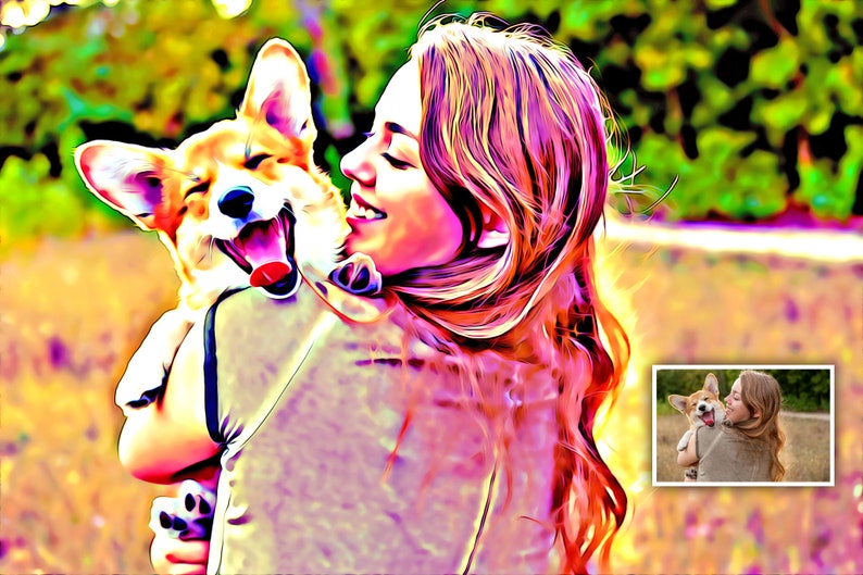 The Best Oil Paint Effect Action,