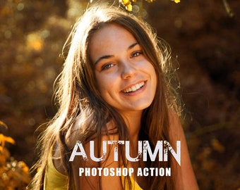 Autumn Photoshop Action, Autumn Color, Autumn Color Effect, Autumn Fall Action, Fall Action, Photo Filter, Photoshop Preset,Photoshop Action