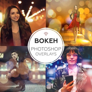 La mejor superposición de Photoshop de Bokeh, superposición de Photoshop de polvo de Bokeh, superposición de Photoshop brillante, superposición de Photoshop para Photoshop, efecto de Photoshop
