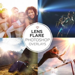 Lens Flare Photoshop Overlay, Flare Overlay,Lens Flare Overlay, Lens Flare Overlay for Photoshop,Photoshop Effects, Photoshop Overlays
