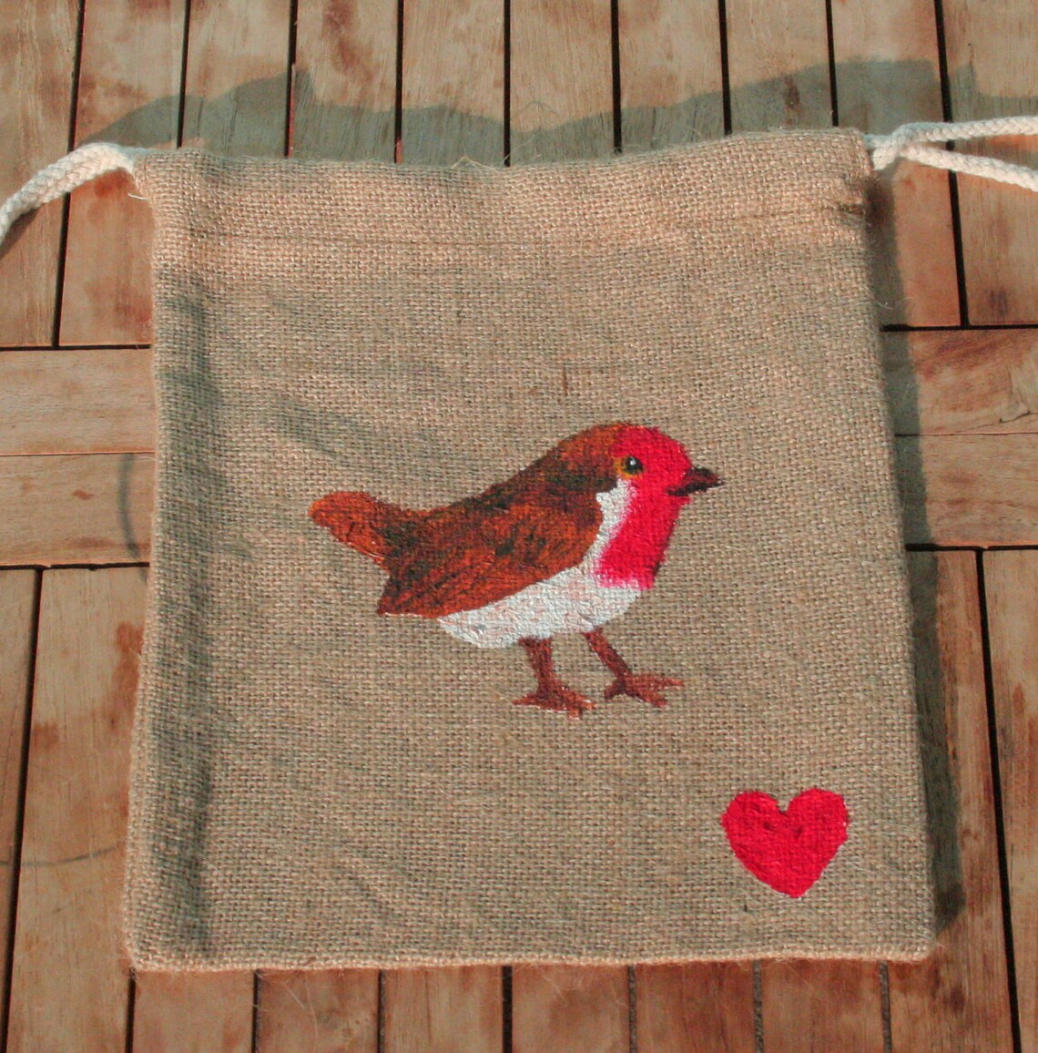SMALL Needle ROBIN Felting Kit Etsy