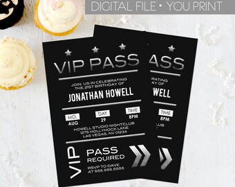 vip pass etsy