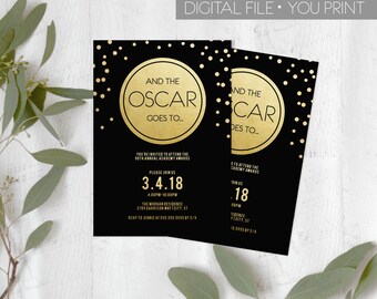 oscar party etsy