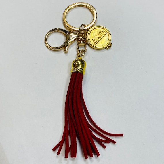 Alpha Chi Keychain