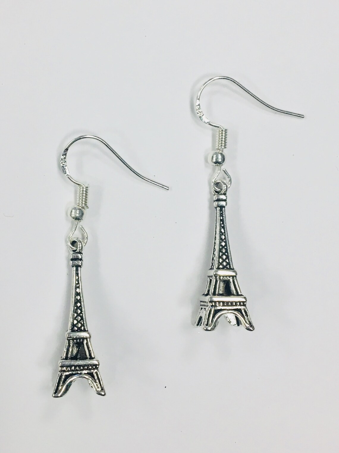 boucle d'oreille tour eiffel or