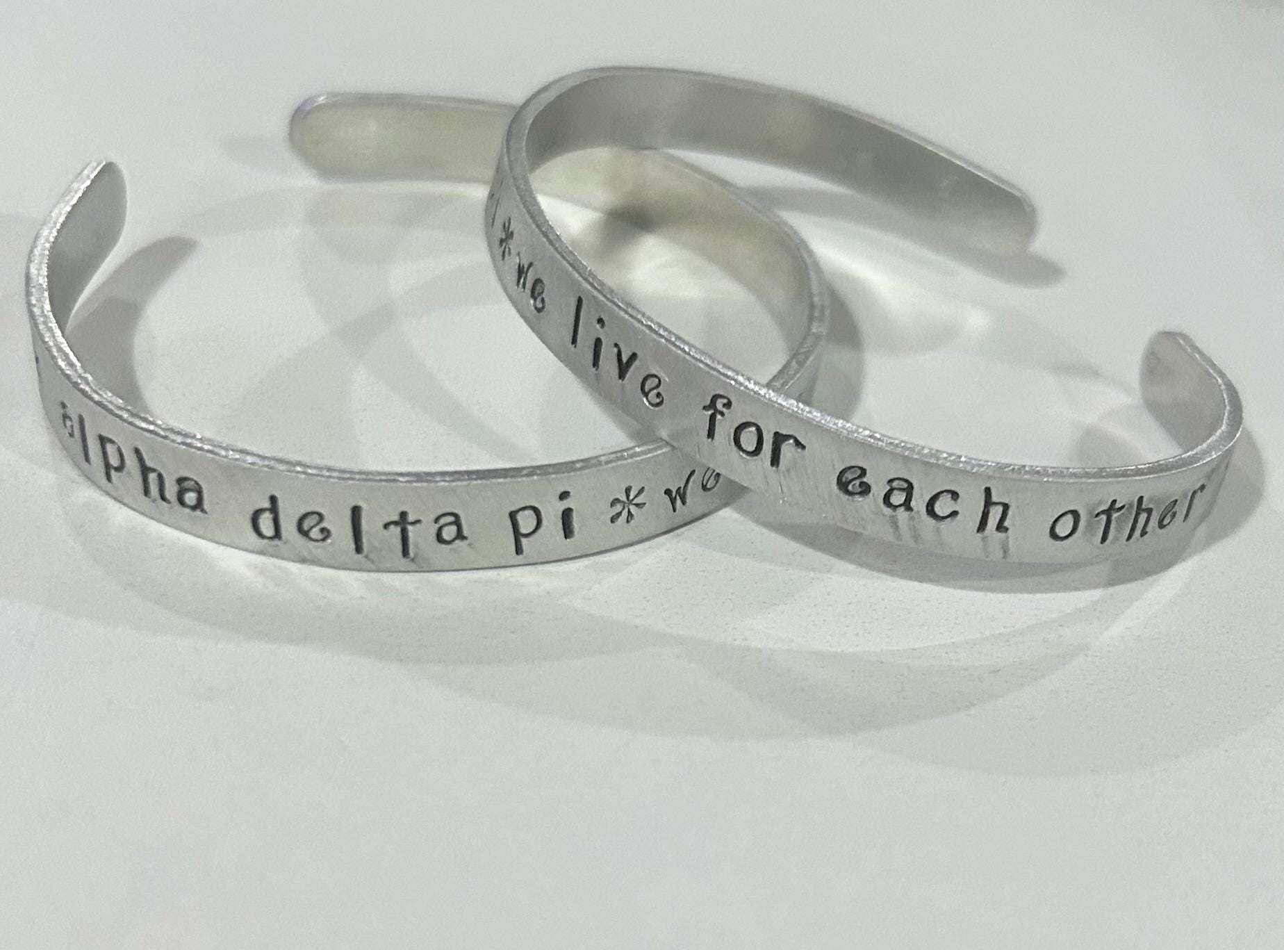 Delta Cuff Bracelet - Etsy