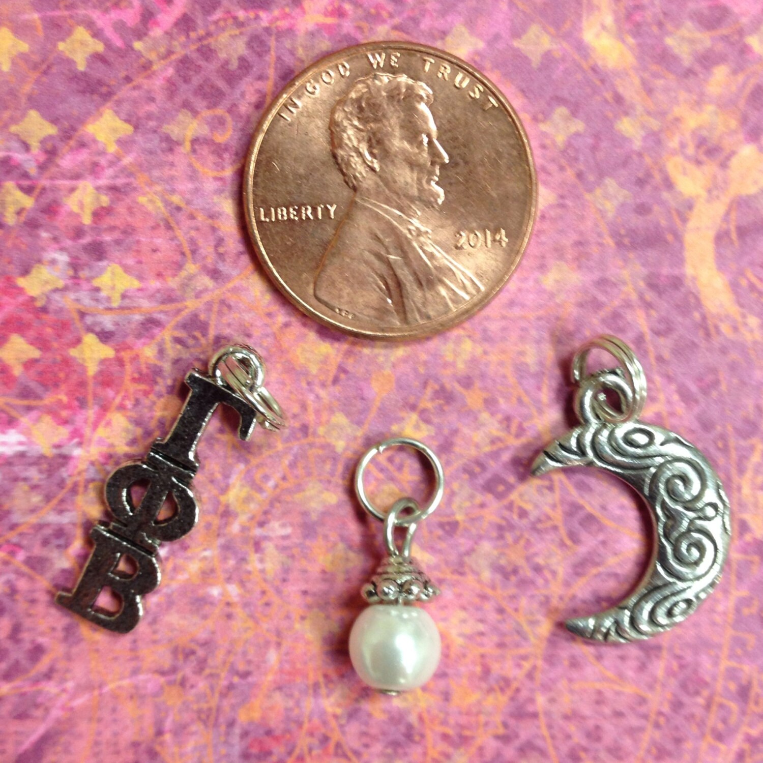 Gamma Phi Beta GPB Sorority Charm Gift 