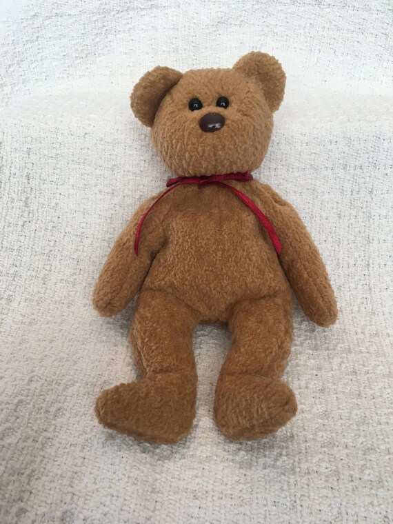 curly beanie baby