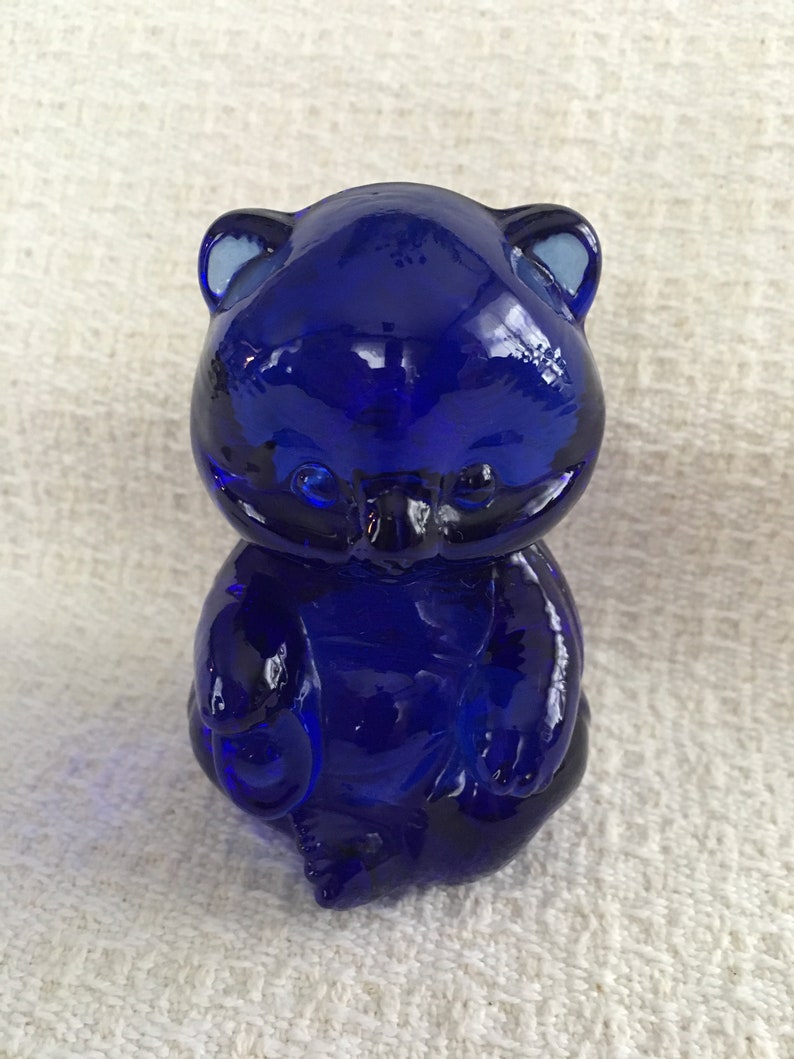fenton bear figurine