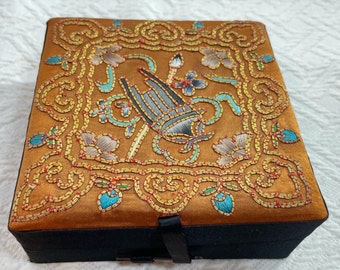 24 piezas Caja de Tarjeta Rectangular Negro a Rayas joyas encanto pendiente de cajas de regalo 