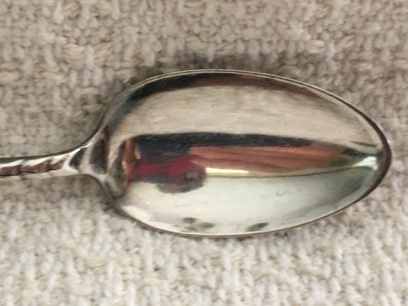 1890s Belmont Pattern International Silver Silverplate Small Dessert Spoon, Rogers /& Bros A1 Silverplate Belmont Demitasse Spoon