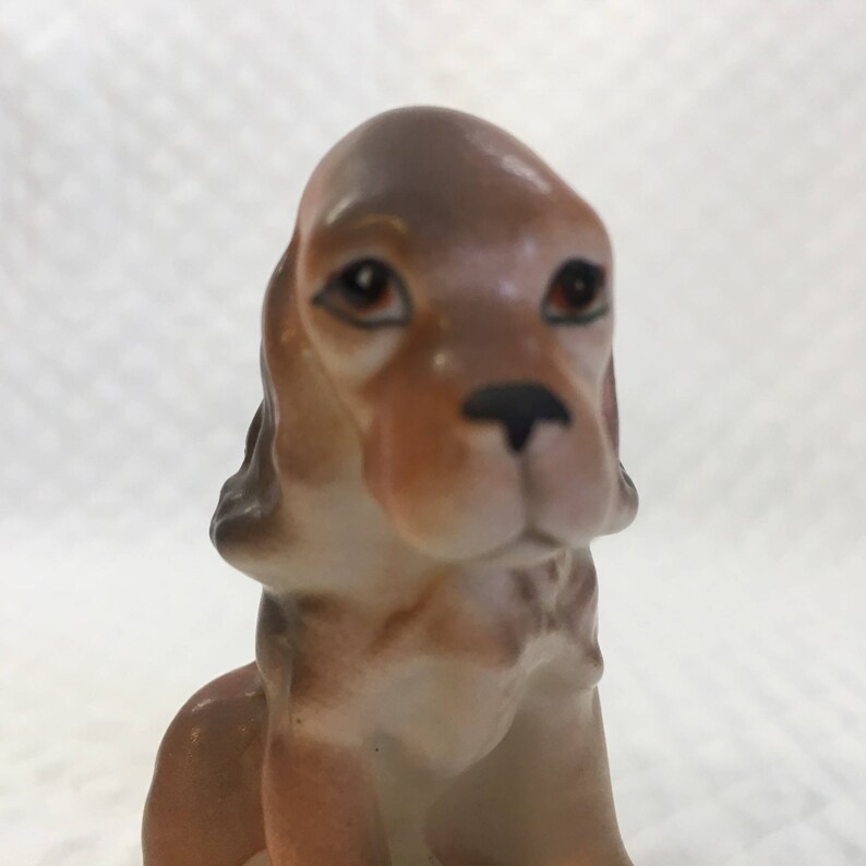 working cocker spaniel figurines
