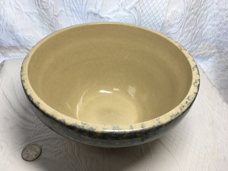 Robinson Ransbottom Roseville Pottery Bowl RRP Bowl Wheat Etsy