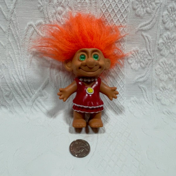 Green Hair Troll - Etsy