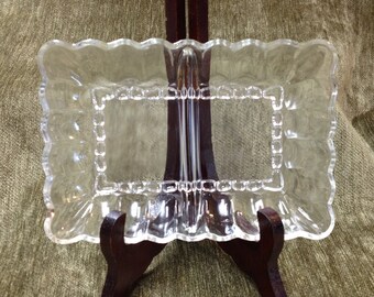 Glass Relish Tray - Etsy