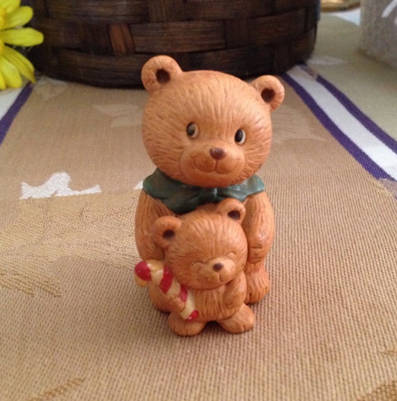 avon christmas bears