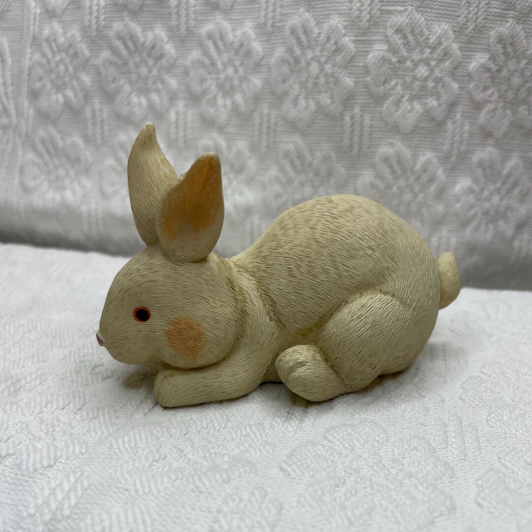 Figurine Lapin De Pâques En Osier - Décoration Geek Mignonne