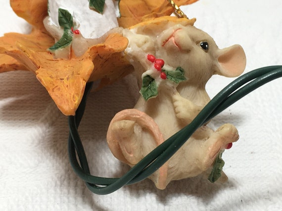 Winter's Glen Mouse Ornament