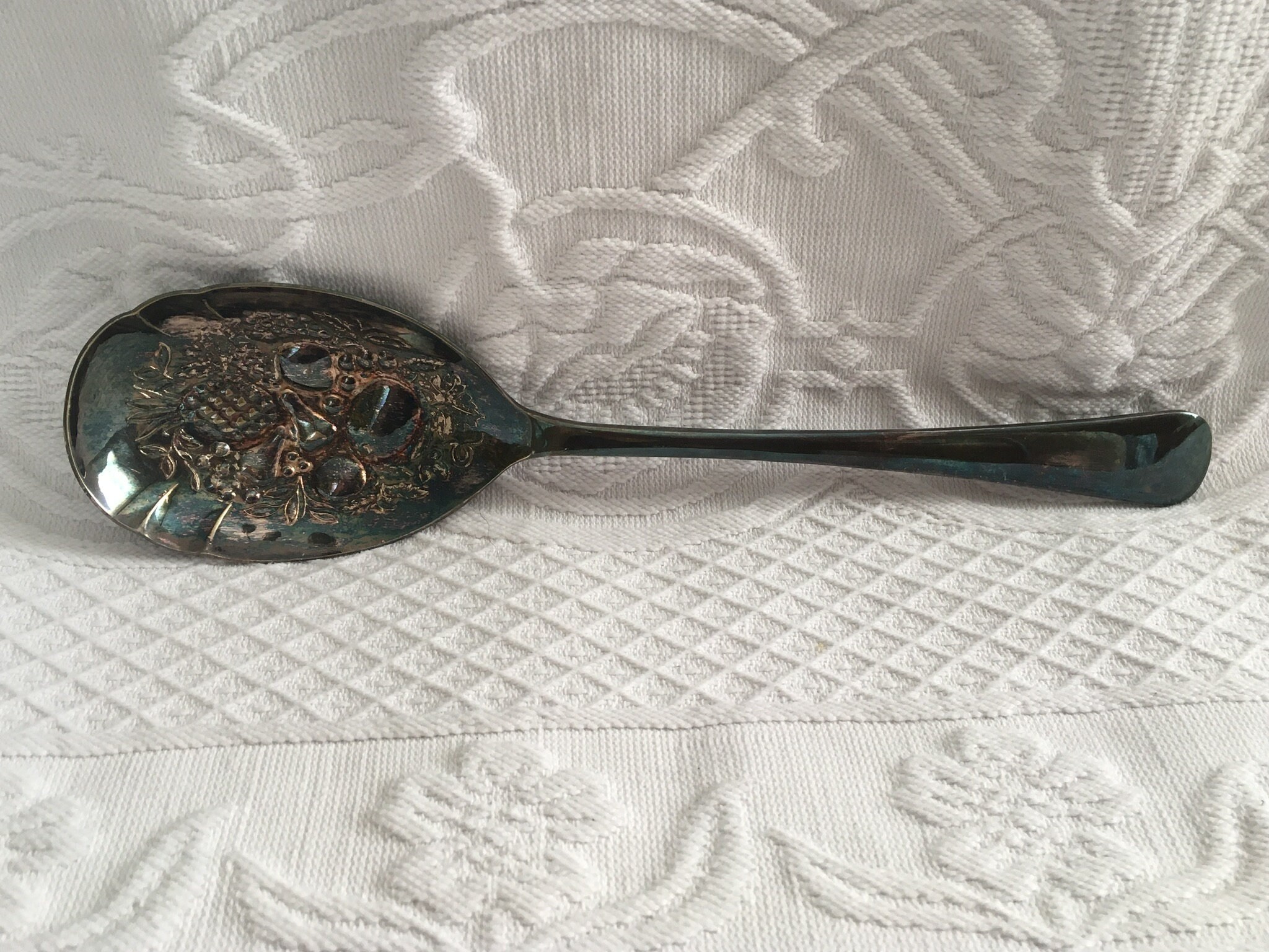 Serving Utensils Dining & Serving SG England EPNS A1 Berry Serving