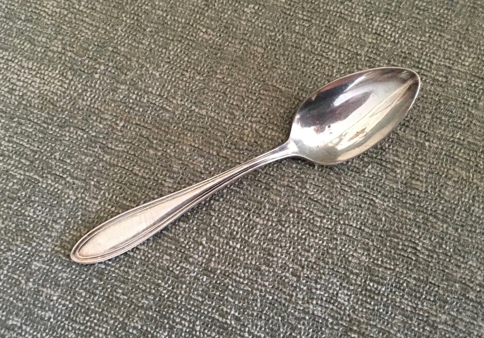 Baby Toddler Enchantment 1952 Fork Spoon Infant Feeding Vintage Silver -  Ruby Lane