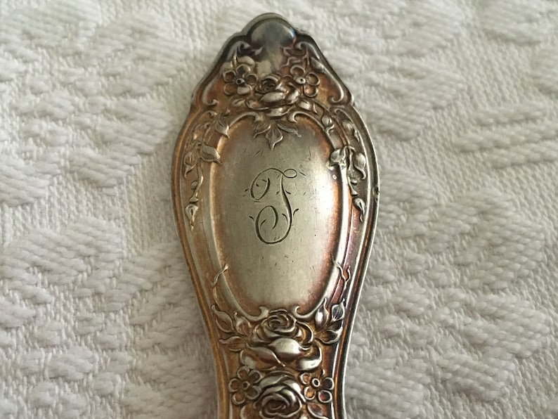 1847 Rogers Bros XS Triple Silver Plate Serving Cold Meat Etsy