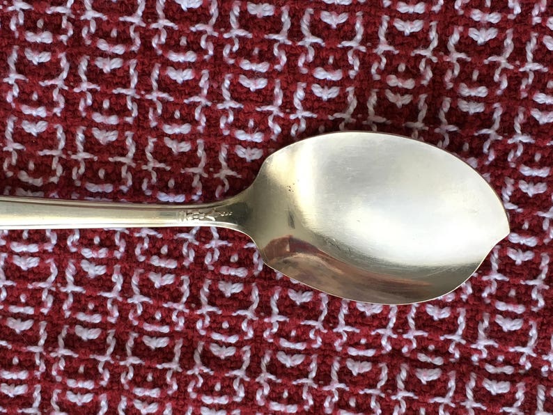 Silver Plate Wm Rogers A1 Plus Jelly Server Everlasting Pattern Jelly