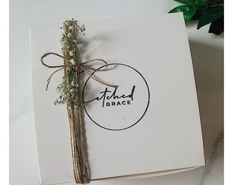 Special Gift Packaging | ONLY for Etched Grace Orders | Add-on Gift Wrap for Birthdays, Holidays, etc | Add-on Gift Box