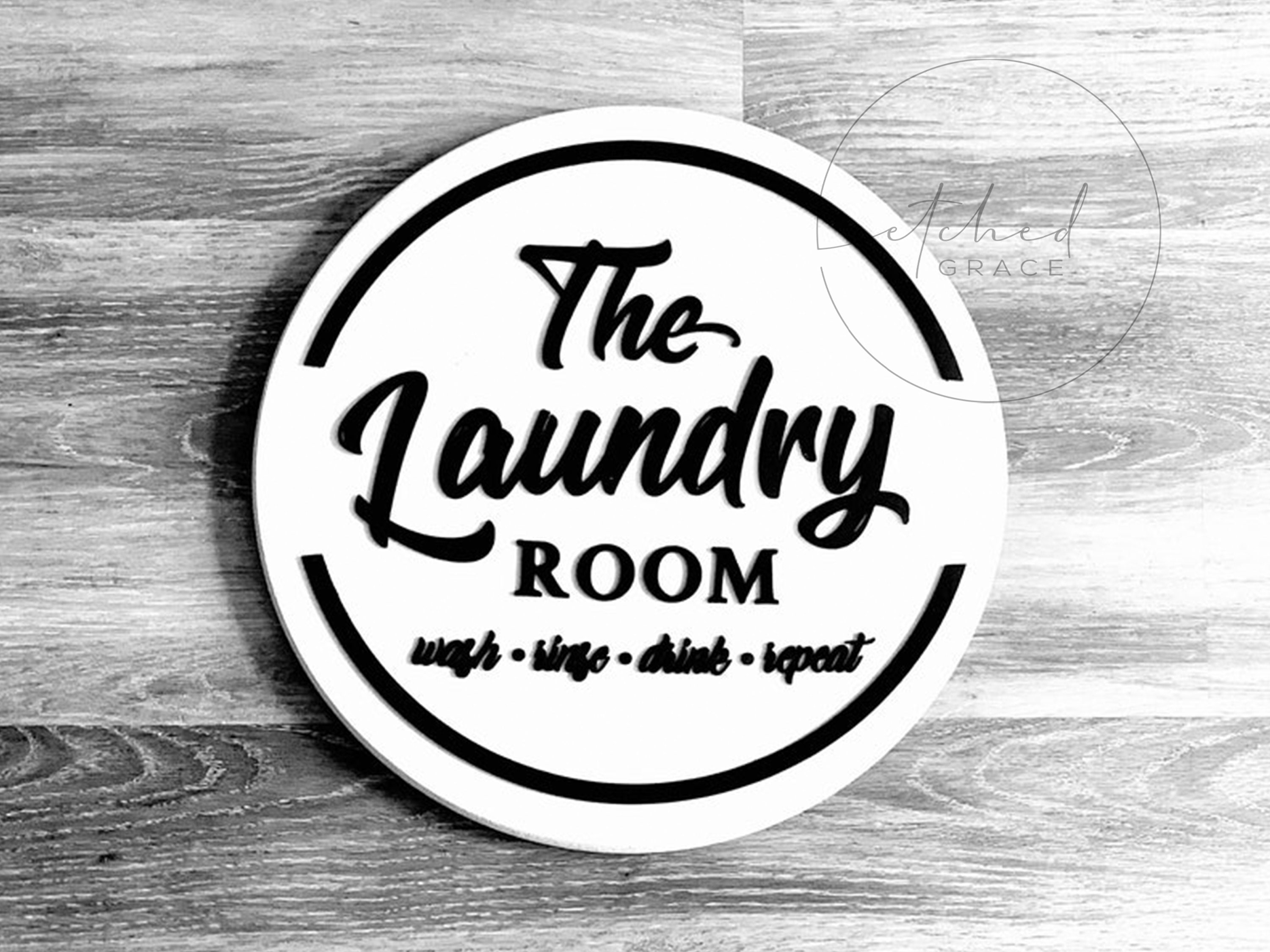 Laundry Room Sign, Funny Laundry Room Sign, Laundry Room Decor, Farmhouse Sign, Funny Signs, Laundry Sign Laundry Room Sign, Funny Laundry Room Sign, Laundry Room Decor, Farmhouse Sign, Funny Signs, Laundry Sign